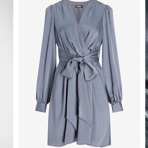 NEW Express Wrap Front Dress